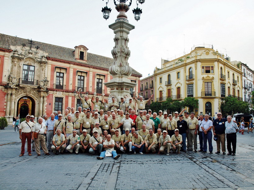 grupo VIII encuentro Sevilla